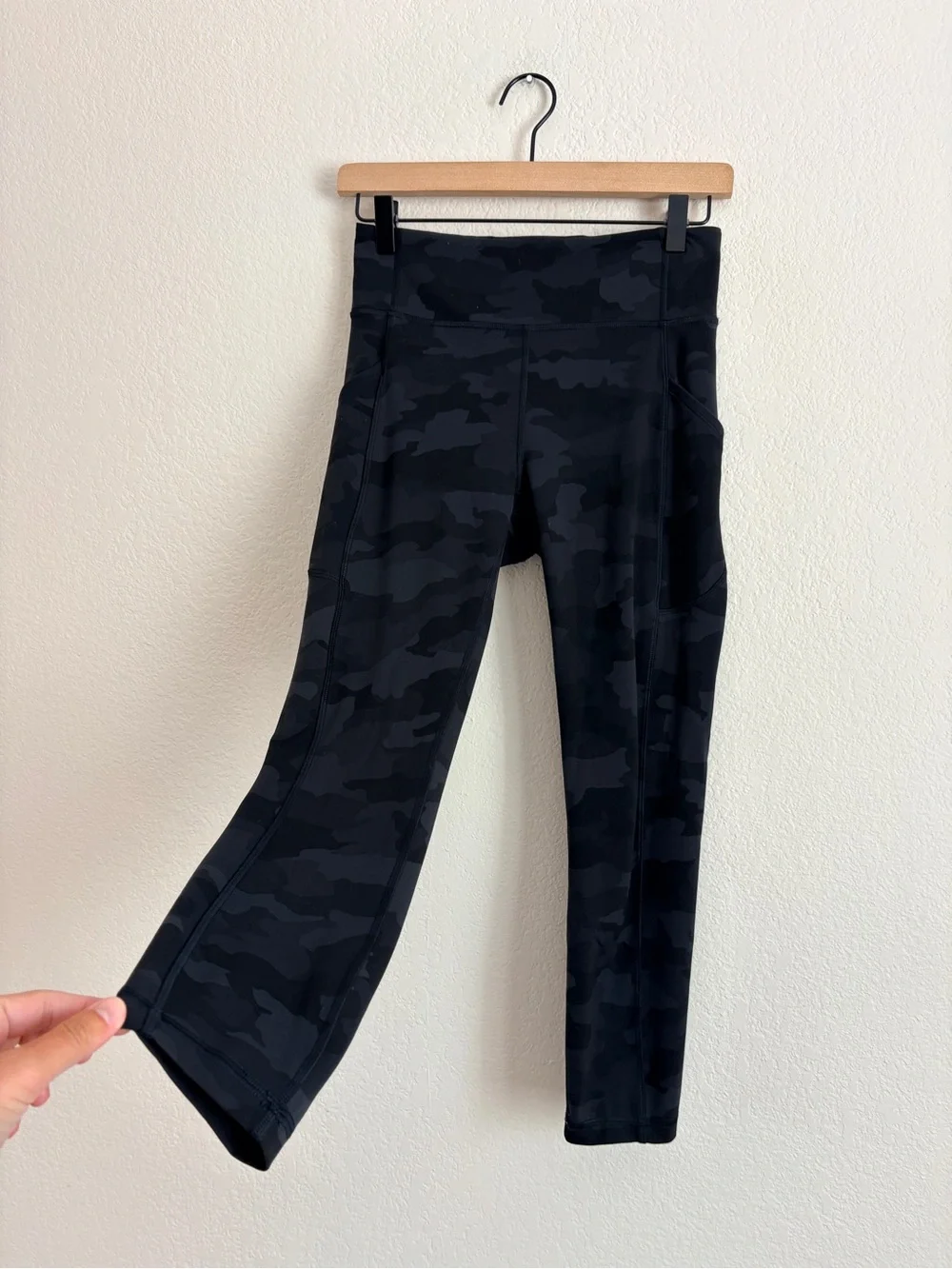 Lululemon Fast and Free Camo Leggings